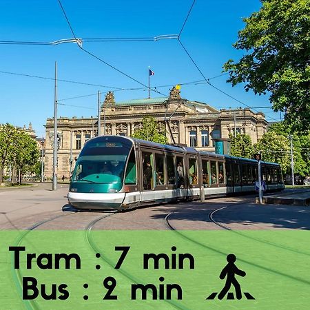 Vieux Schilik / Parking / Tram / Parlement / Proche Strasbourg Centre Apartment Schiltigheim Luaran gambar