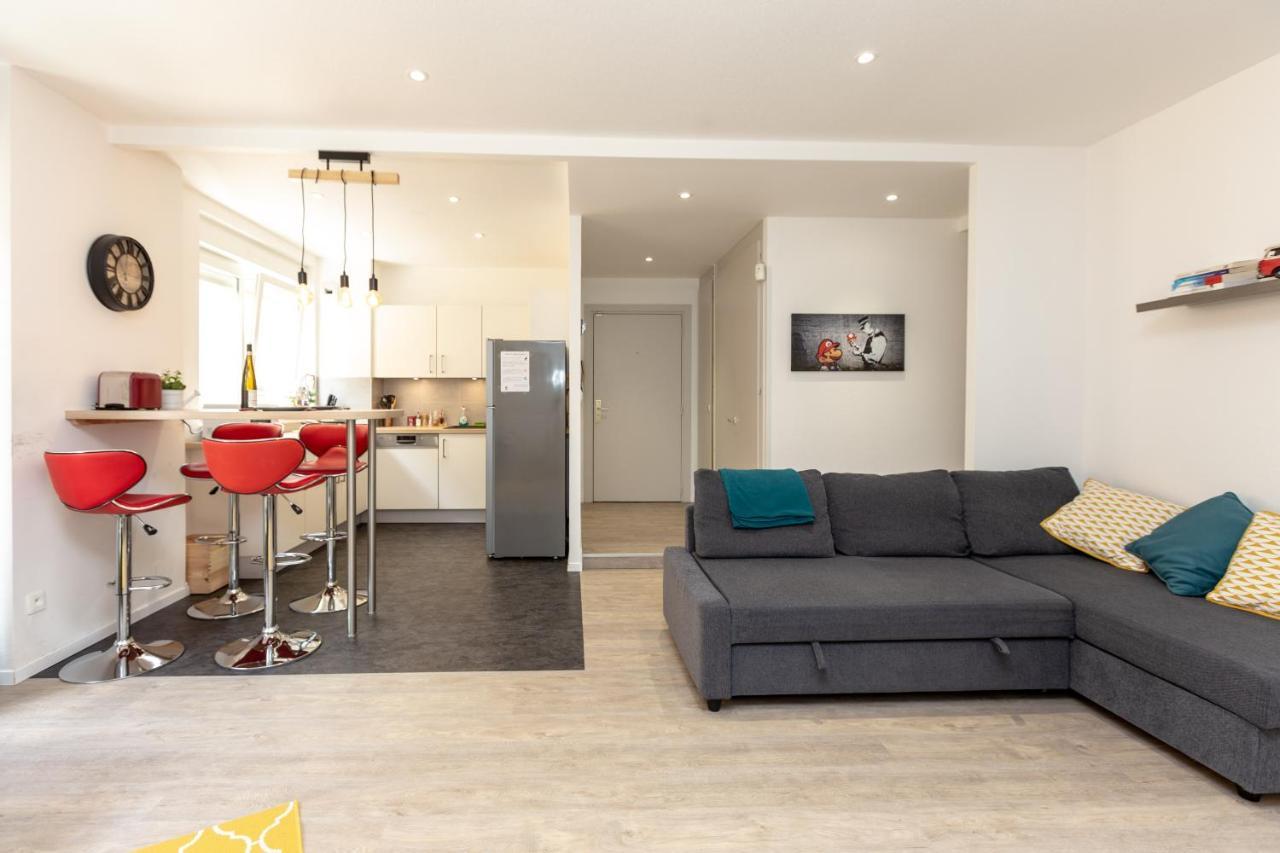 Vieux Schilik / Parking / Tram / Parlement / Proche Strasbourg Centre Apartment Schiltigheim Luaran gambar