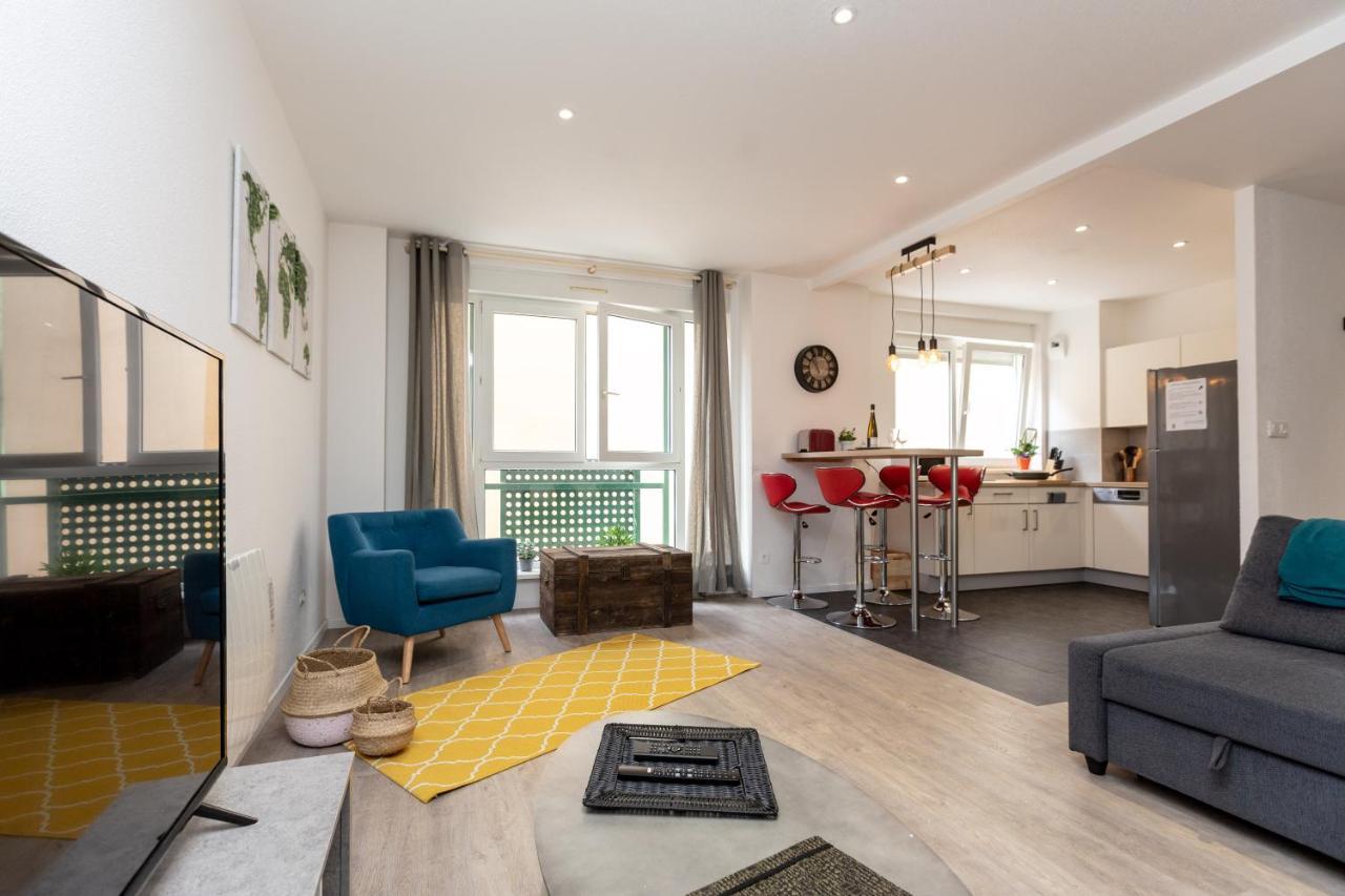 Vieux Schilik / Parking / Tram / Parlement / Proche Strasbourg Centre Apartment Schiltigheim Luaran gambar