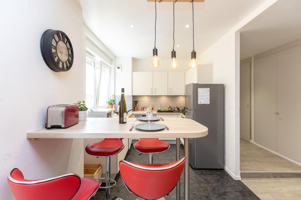 Vieux Schilik / Parking / Tram / Parlement / Proche Strasbourg Centre Apartment Schiltigheim Luaran gambar