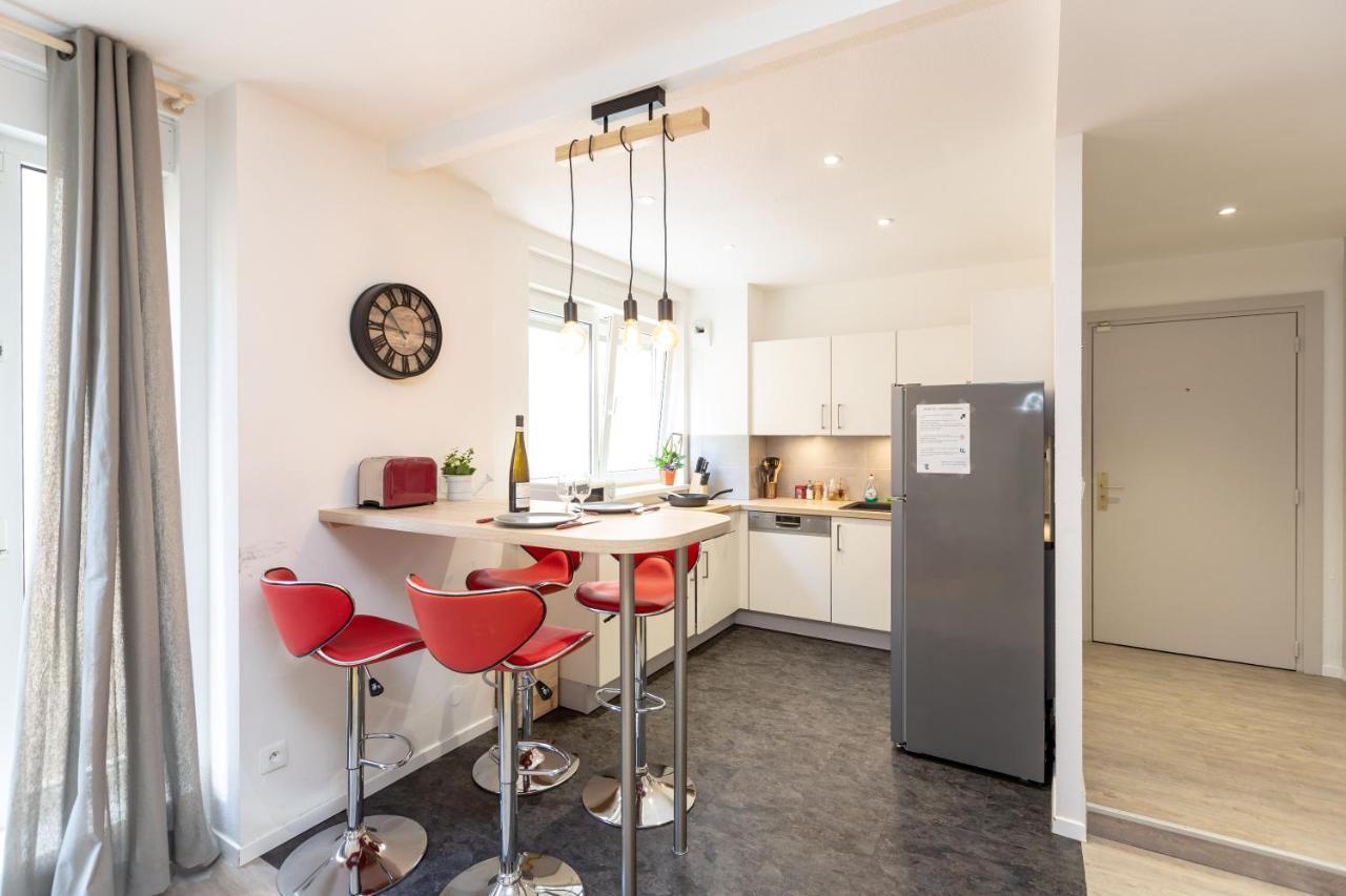 Vieux Schilik / Parking / Tram / Parlement / Proche Strasbourg Centre Apartment Schiltigheim Luaran gambar