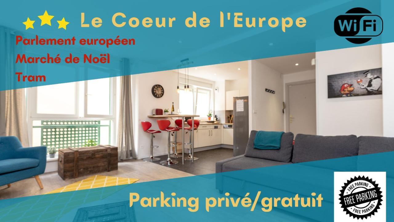 Vieux Schilik / Parking / Tram / Parlement / Proche Strasbourg Centre Apartment Schiltigheim Luaran gambar
