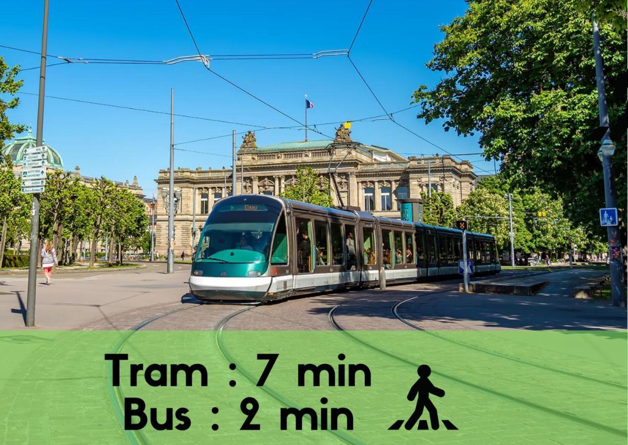 Vieux Schilik / Parking / Tram / Parlement / Proche Strasbourg Centre Apartment Schiltigheim Luaran gambar