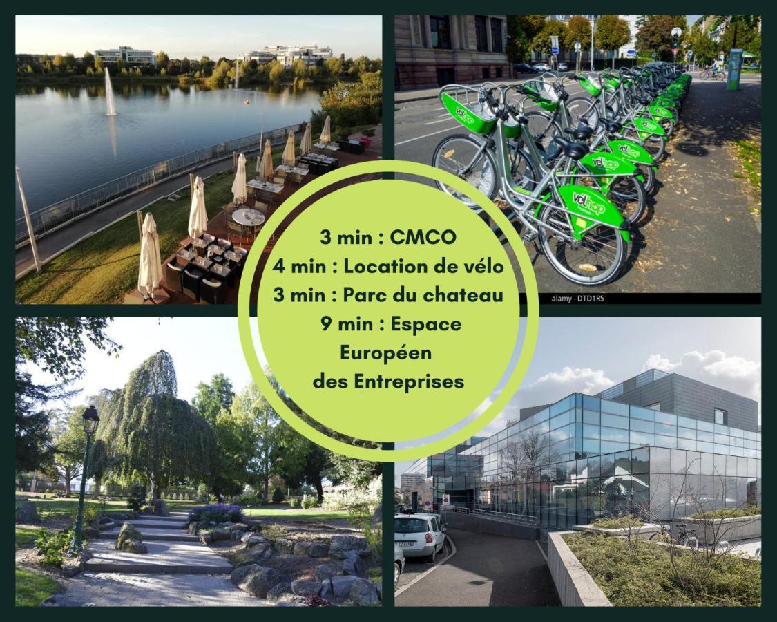 Vieux Schilik / Parking / Tram / Parlement / Proche Strasbourg Centre Apartment Schiltigheim Luaran gambar