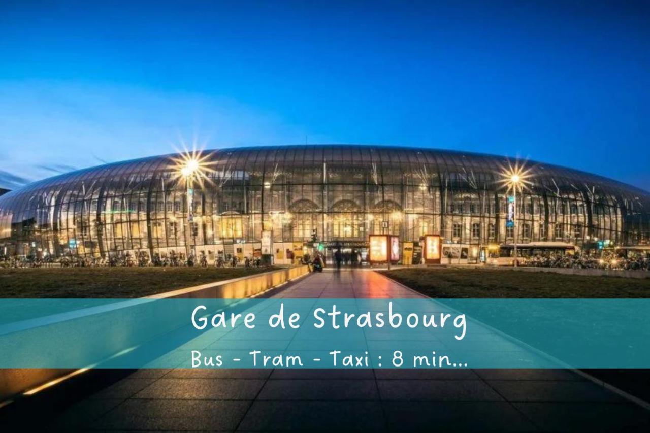Vieux Schilik / Parking / Tram / Parlement / Proche Strasbourg Centre Apartment Schiltigheim Luaran gambar