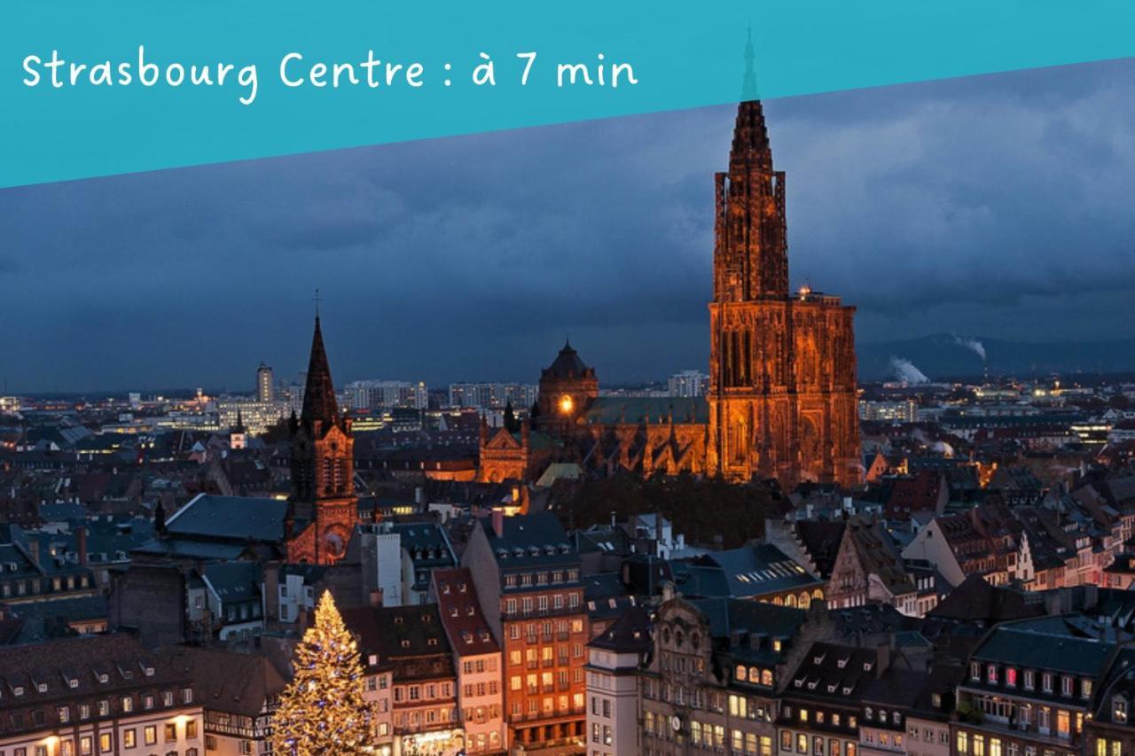 Vieux Schilik / Parking / Tram / Parlement / Proche Strasbourg Centre Apartment Schiltigheim Luaran gambar